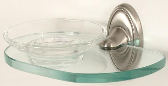 SOAP HOLDER W/ DISH (ALNA8030-SN)