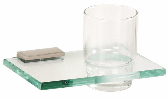 TUMBLER HOLDER W/GLASS (ALNA7570-SN)