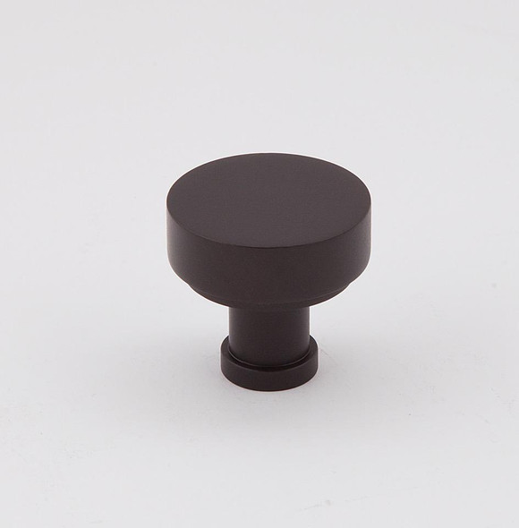 Alno | Moderne - 1 1/8" Knob in Bronze (A716-18-BRZ)