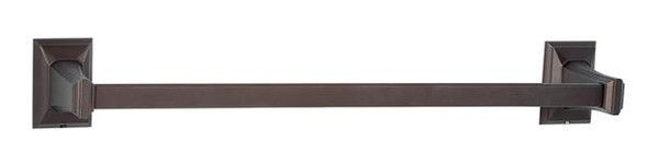 12" TOWEL BAR (ALNA7920-12-CHBRZ)