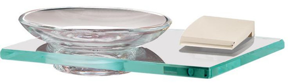 SOAP HOLDER WITH DISH (ALNA7430-PN)