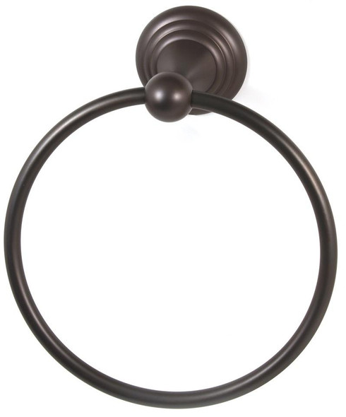 7" TOWEL RING (ALNA9040-CHBRZ)