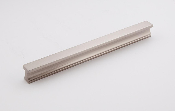 Alno | Linear - 8" Tab Pull in Satin Nickel (A965-8-SN)