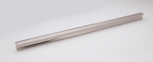 Alno | Linear - 18" Tab Pull in Polished Nickel (A965-18-PN)