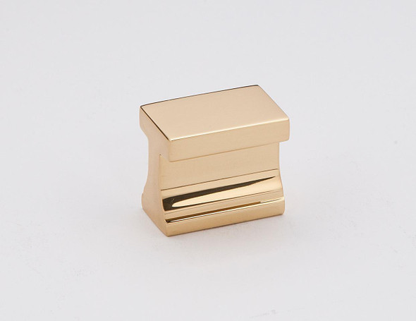 Alno | Linear - 3/4" Tab Pull in Polished Brass (A965-PB)