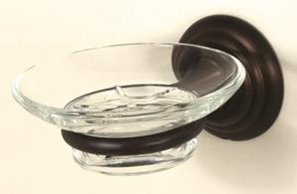 SOAP HOLDER W/DISH (ALNA9030-CHBRZ)