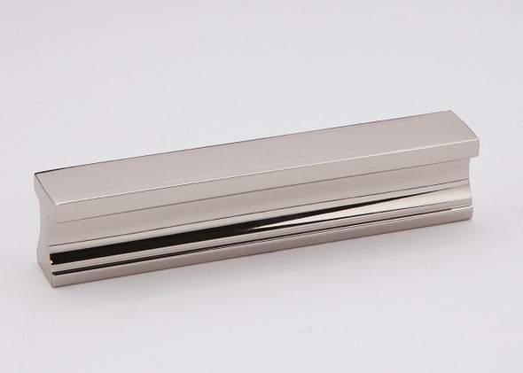 Alno | Linear - 4" Tab Pull in Polished Nickel (A965-4-PN)