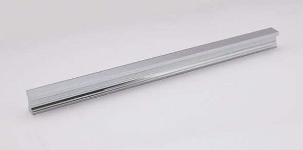 Alno | Linear - 12" Tab Pull in Polished Chrome (A965-12-PC)