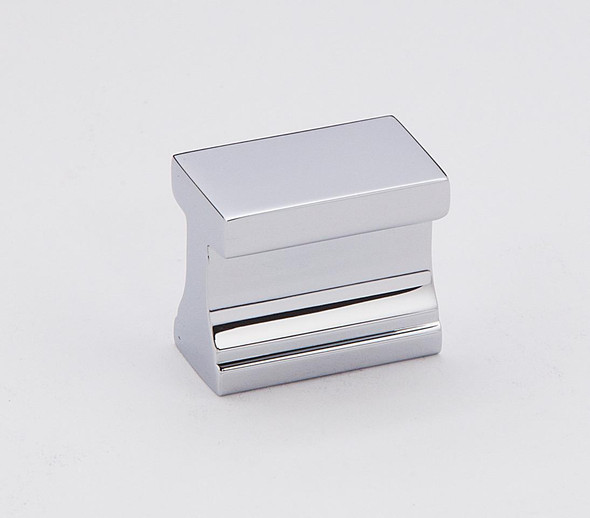 Alno | Linear - 3/4" Tab Pull in Polished Chrome (A965-PC)