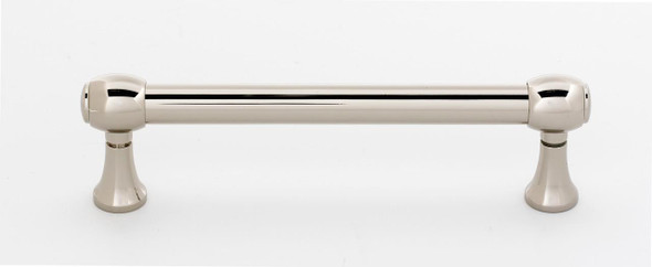 Alno | Royale - 4" Pull in Polished Nickel (A980-4-PN)