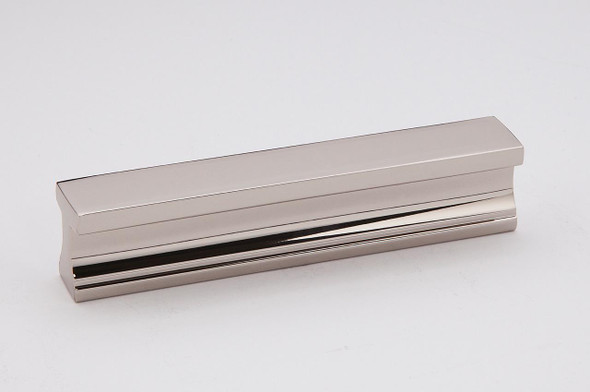 Alno | Linear - 3 1/2" Tab Pull in Polished Nickel (A965-35-PN)