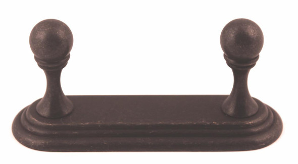 5" DOUBLE ROBE HOOK (ALNA9086-BARC)