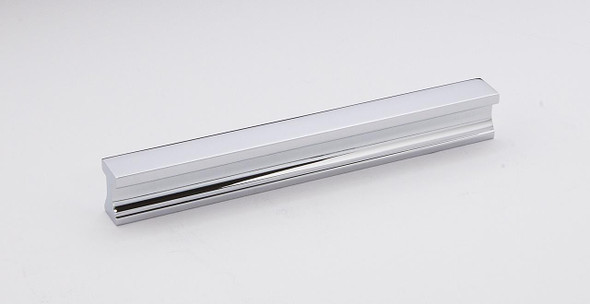 Alno | Linear - 6" Tab Pull in Polished Chrome (A965-6-PC)