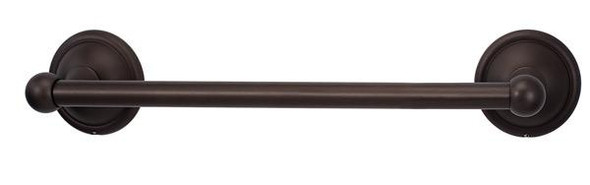 12" TOWEL BAR (ALNA9220-12-CHBRZ)