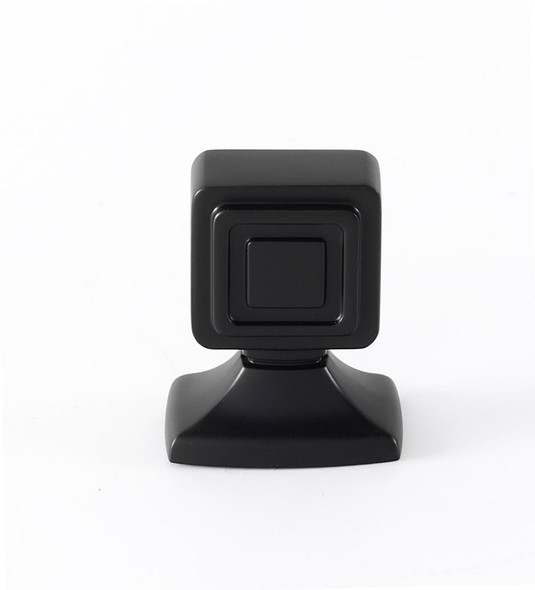 Alno | Cube - 1" Knob in Bronze (A986-1-BRZ)