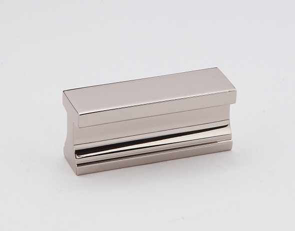 Alno | Linear - 1 1/2" Tab Pull in Polished Nickel (A965-15-PN)