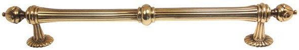 Alno | Ornate - 12" Appliance Pull in Polished Antique (D6929-12-PA)