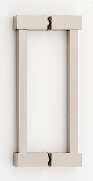 Alno | Contemporary II - 6" Back To Back Pulls in Polished Nickel (G718-6-PN)