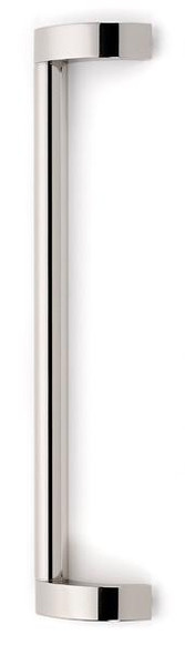 Alno | Appliance Pull - 12" Appliance Pull in Polished Nickel (D260-12-PN)