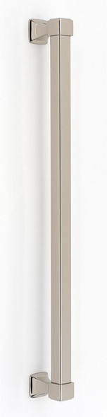 Alno | Cube - 18" Appliance / Drawer Pull in Polished Nickel (D985-18-PN)