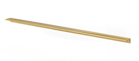 Alno | Tab Pulls - 18" Appliance Pull in Satin Brass (D970-18-SB)