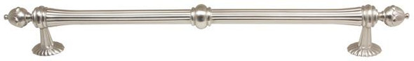 Alno | Ornate - 18" Appliance Pull in Satin Nickel (D6929-18-SN)