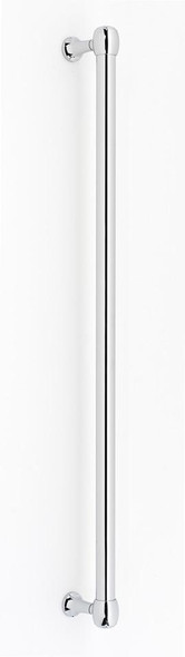 Alno | Royale - 18" Appliance / Drawer Pull in Polished Chrome (D980-18-PC)