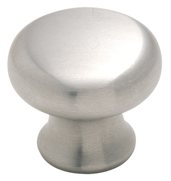 Amerock STAINLESS STEEL 1 3/16" Knob (AMR-BP19008-SS)