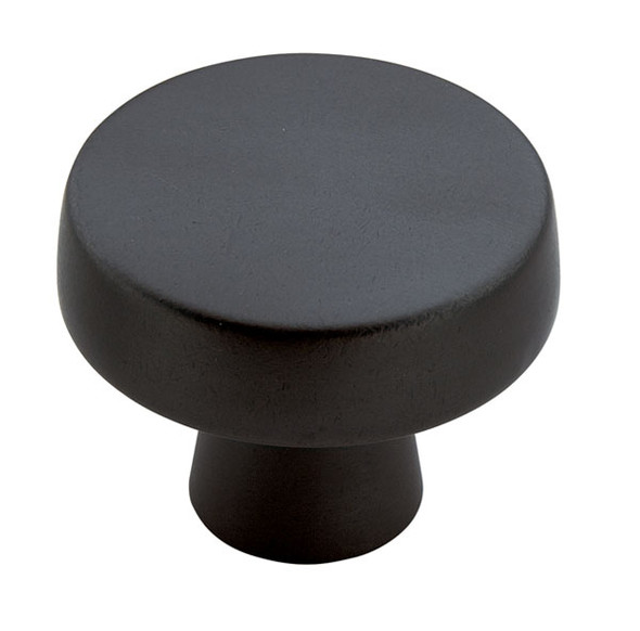 Amerock BLACKROCK 1 1/6" Oversized Knob (AMR-BP55272-BBR)