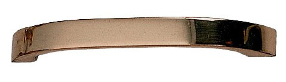Antique Copper Contemporary Curved Pull (BAC03P6620AC)