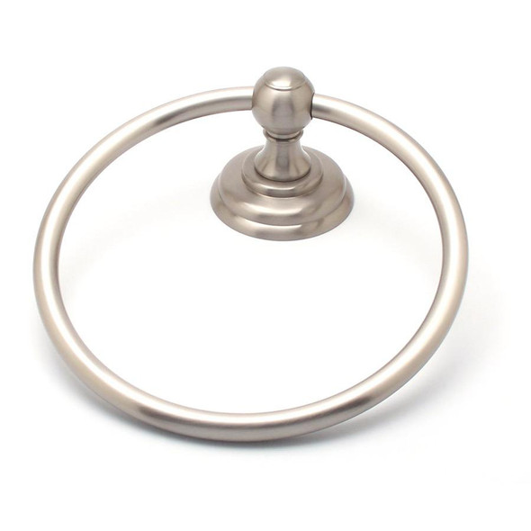 TOWEL RING BRUSHED NICKEL (BER-2111US15)