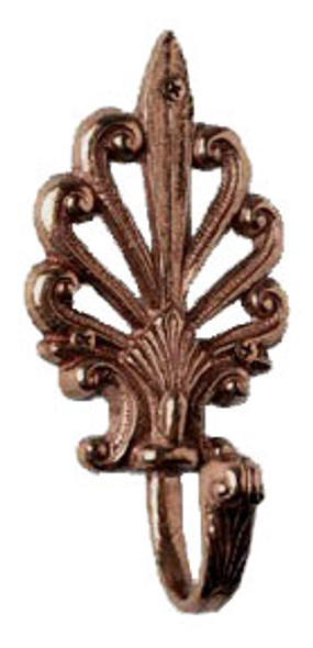 Antique Copper European Robe Hook (BAB04C5280AC)