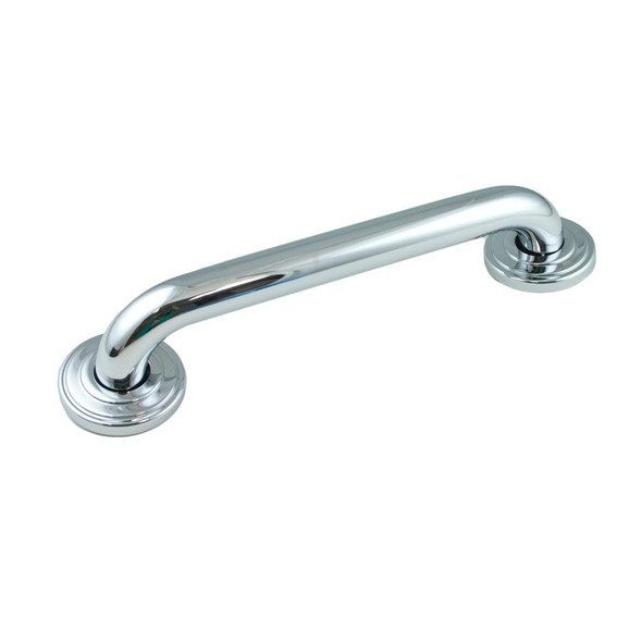 12X1.25 GRAB BAR POLISHED STAINLESS STEEL (BER-6412US26)