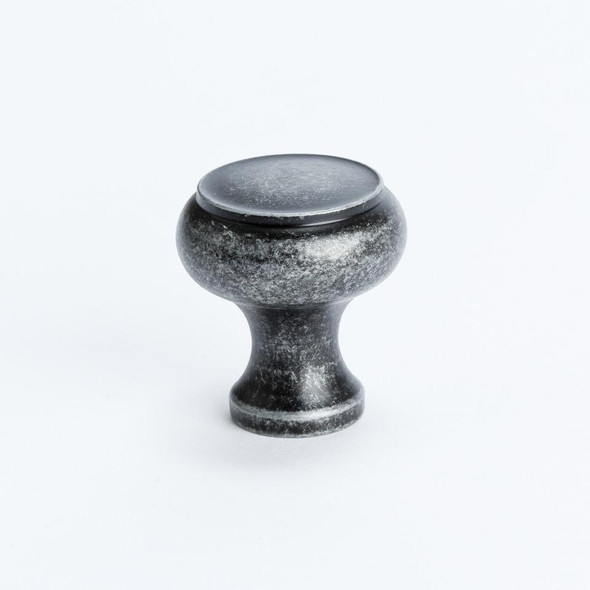 KNOB CLASSIC 31MM RUSTIC IRON (BER-8289-1RI-P)