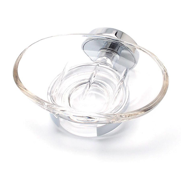 SOAP DISH POLISHED CHROME (BER-2217US26)