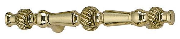 Polished Brass Rope Cabinet Pull (BAC06P0000PB)