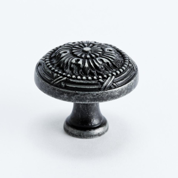 KNOB TRADITIONAL 32MM RUSTIC IRON (BER-8259-1RI-P)