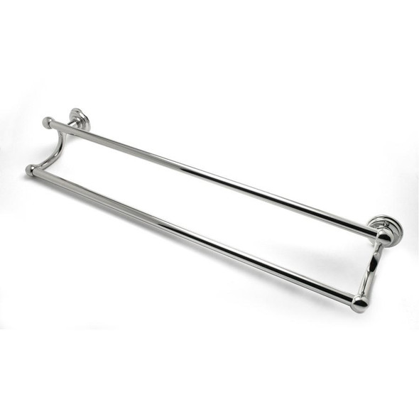 24 IN DOUBLE TOWEL BAR POLISHED CHROME (BER-2122US26)