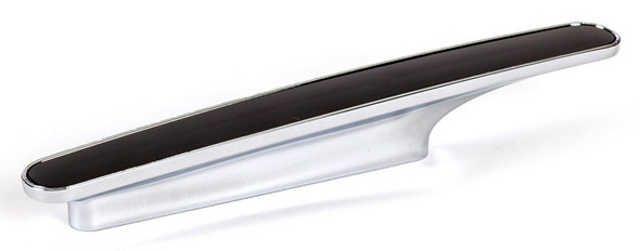 PULL 96MM POLISHED CHROME/BLACK (BER-9689-4000-C)