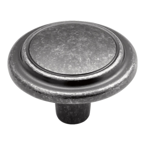 1-1/4 In. Eclipse Black Nickel Vibed Cabinet Knob (BPP413-BNV)