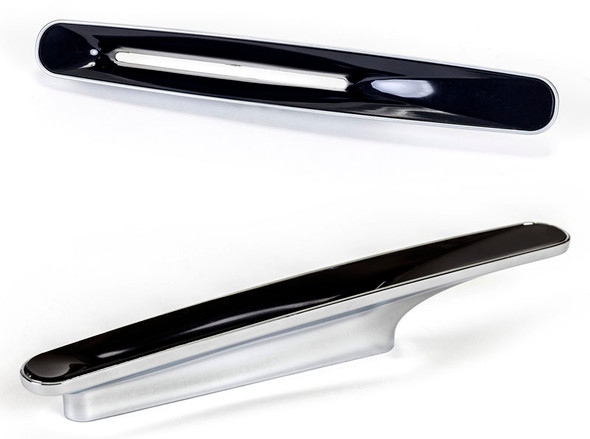 PULL 96MM POLISHED CHROME/BLACK (BER-9693-4000-C)