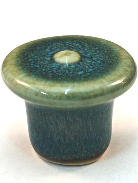 Glazed Green Jasper Knob (CAL-AKG10-GJ)