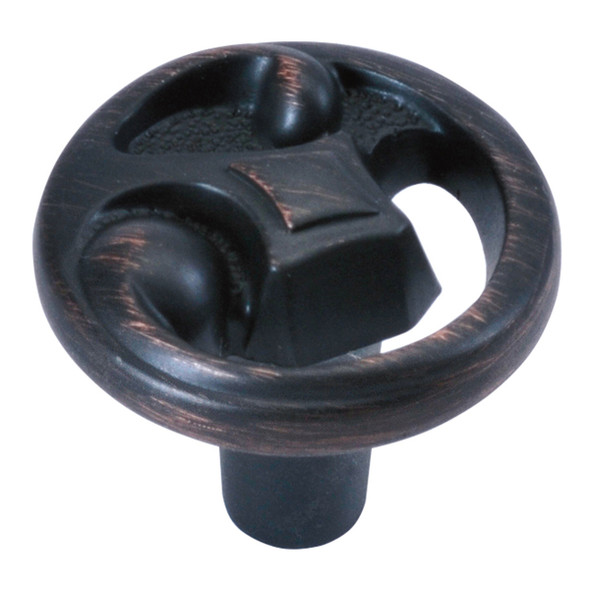 1-1/8 In. Durham Vintage Bronze Cabinet Knob (BPP3574-VB)