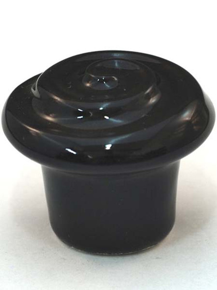 Glazed Licorice Knob (CAL-AKS8-LC)