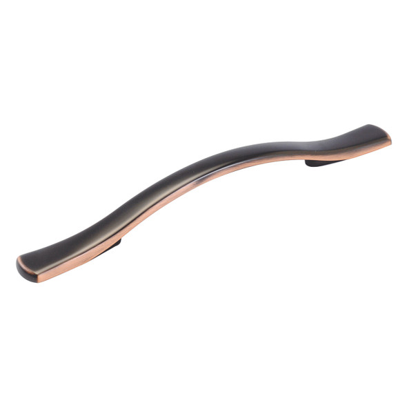 128mm Euro-Contemporary Refined Bronze Cabinet Pull (BPP2165-RB)