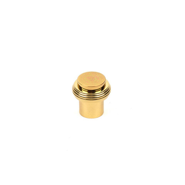 Solid Brass, Knob,  Pol. Brass/Pol. Brass (CENT10914-33)