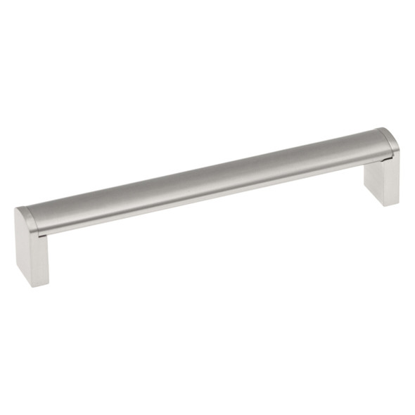 160mm Metro Mod Satin Nickel Cabinet Pull (BPP3627-SN)