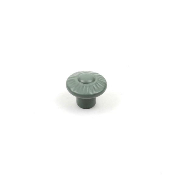 Alps - Ceramic, 1-3/8" dia. Knob, Matte Green (CENT51017-MGR)