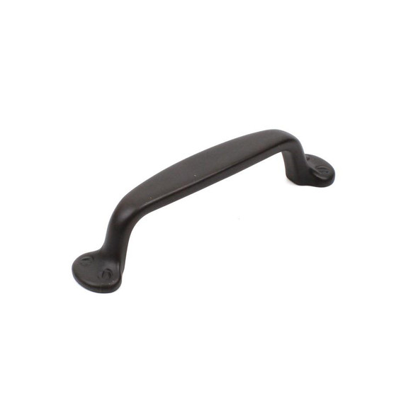 Yukon - Premium Solid Brass, Pull, 4" cc Oil Rubbed Bronze (CENT18137-10B)