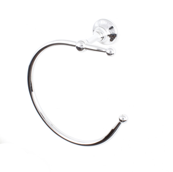 Towel Ring, Polished Chrome (CENT81620-26)